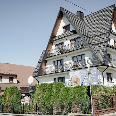 Pokoje Z Wlasnymi Aneksami Kuchennymi - Zbigniew Lassak Biały Dunajec Exterior foto