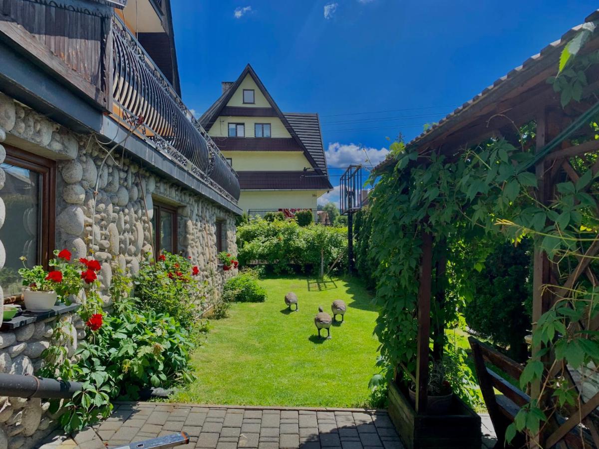 Pokoje Z Wlasnymi Aneksami Kuchennymi - Zbigniew Lassak Biały Dunajec Exterior foto