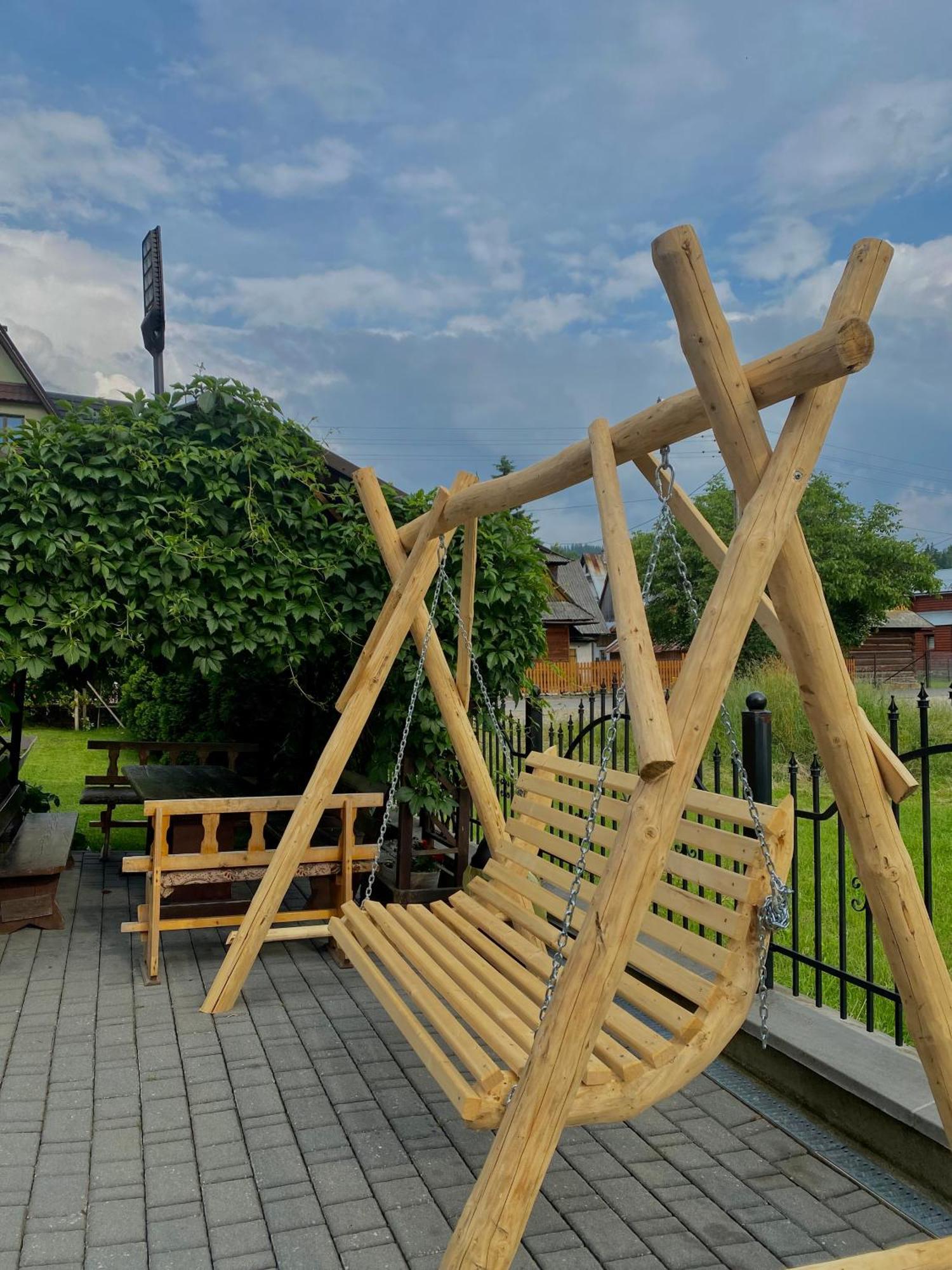 Pokoje Z Wlasnymi Aneksami Kuchennymi - Zbigniew Lassak Biały Dunajec Exterior foto