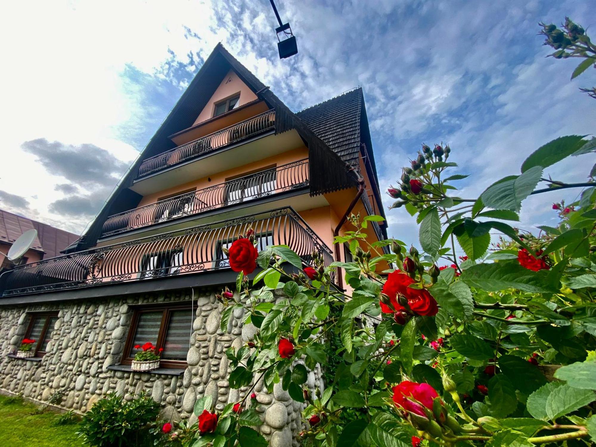 Pokoje Z Wlasnymi Aneksami Kuchennymi - Zbigniew Lassak Biały Dunajec Exterior foto