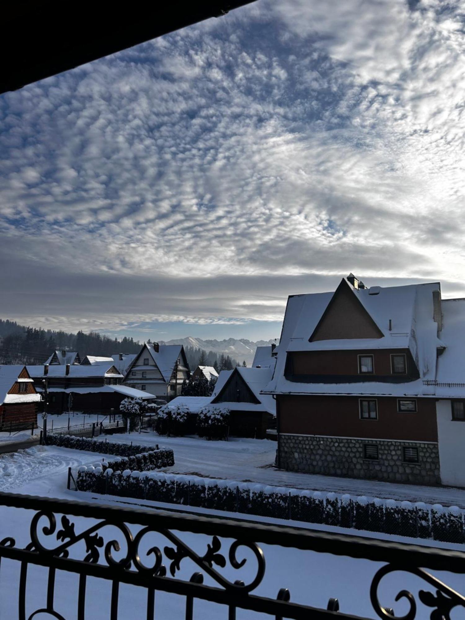 Pokoje Z Wlasnymi Aneksami Kuchennymi - Zbigniew Lassak Biały Dunajec Exterior foto